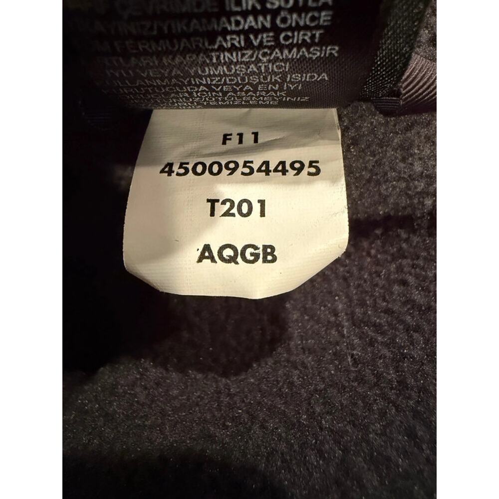 The North Face Boys XL 18/20 Gray Polartec Fleece Jacket Full Zip Outdoor Men - Picture 8 of 9